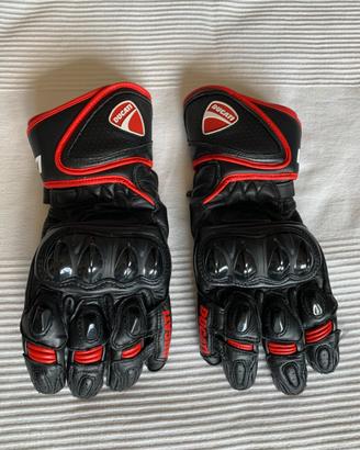 Guanti da moto Ducati neri