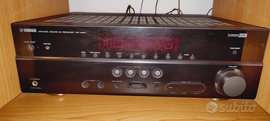 HOME THEATRE YAMAHA RX-V667 + MONITOR AUDIO