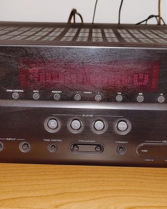 HOME THEATRE YAMAHA RX-V667 + MONITOR AUDIO