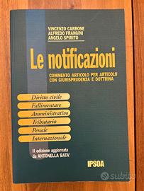 Batà-Carbone-Frangini-Spirito, Le notificazioni