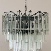 Lampadario pendenti cristallo