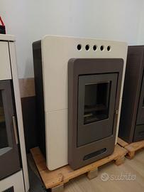 Stufa a pellet Piazzetta P937