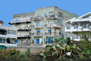 Pressi spiaggia, appartamento panoramico