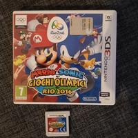 Mario e Sonic giochi olimpici Rio 2016