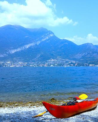 Kayak Rainbow Laser 515 Expedition + allestimento