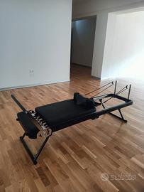 Reformer pilates richiudibile 