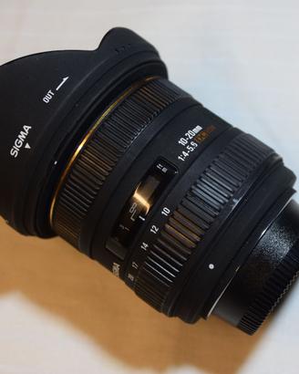 Sigma 10-20 mm f/4-5.6 DG HSM EX - NIKON