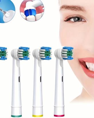 20 testine compatibili per Oral B