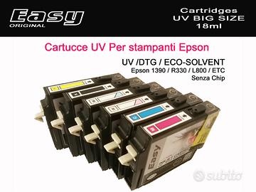 Cartucce Ricaricabili UV Stampanti EPSON 1390 R330