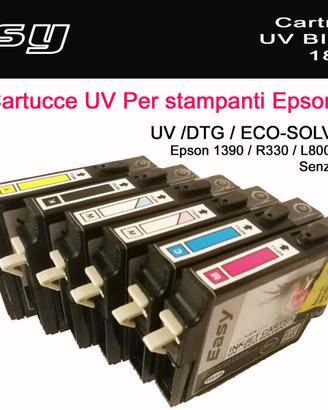 Cartucce Ricaricabili UV Stampanti EPSON 1390 R330