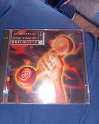 Peter Gabriel cd doppio