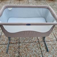 Culla Next to me per co-sleeping con materasso