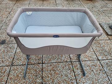 Culla Next to me per co-sleeping con materasso