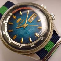 Orient KD cristal automatico Anni "70