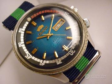 Orient KD cristal automatico Anni "70