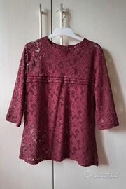 Maglia in pizzo 