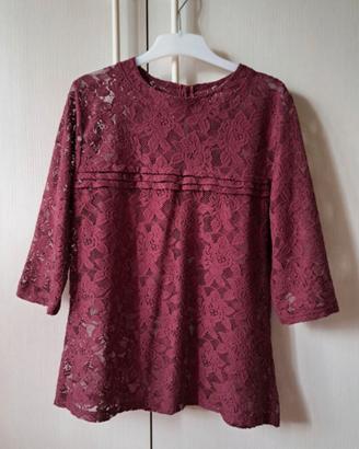 Maglia in pizzo 