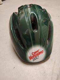 casco per bicicletta sponsor  caffè Vergnano