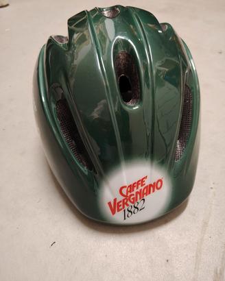 casco per bicicletta sponsor  caffè Vergnano