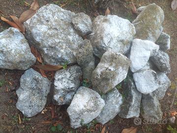 sassi decorativi per giardino