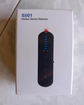Rilevatore di telecamere e microspie 