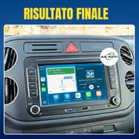 VK Tiguan KIT COMPLETO Autoradio android Stereo