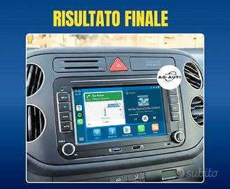 VK Tiguan KIT COMPLETO Autoradio android Stereo