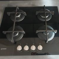 piano cottura in vetro