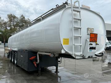 semirimorchio acerbi cisterna carburanti