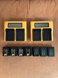 Batterie, caricabatterie Patona NP-FZ100 per Sony