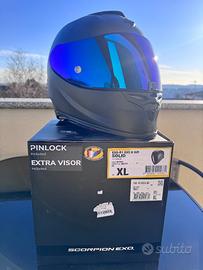 CASCO SCORPION EXO-R1 EVO II AIR MATT BLACK