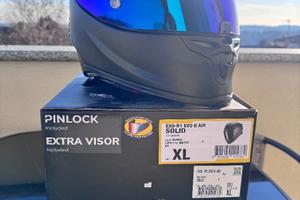 CASCO SCORPION EXO-R1 EVO II AIR MATT BLACK