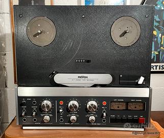 Revox B77 MK II  registratore a bobine