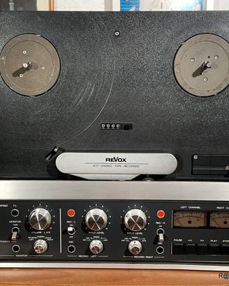 Revox B77 MK II  registratore a bobine