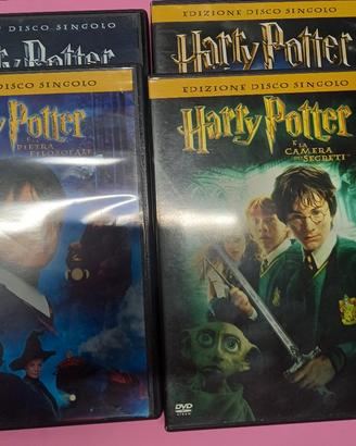 dvd harry potter 