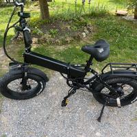 bicicletta elettrica pieghevole