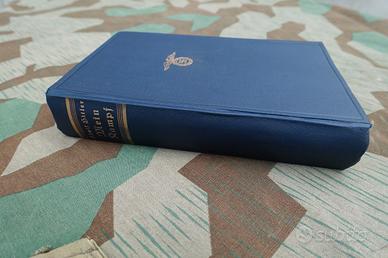 Libro Originale Mein Kampf di Adolf Hitler 1931