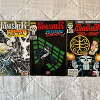 Tris fumetti The Punisher