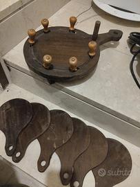 Tagliere vintage formaggi