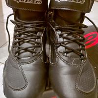 scarpe moto donna