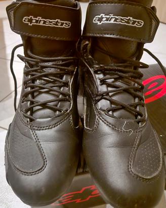 scarpe moto donna