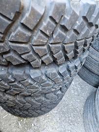 4 gomme fuoristrada 215/75/15