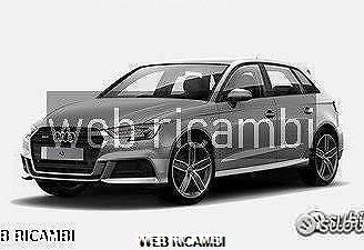 TUTTI ricambi per Audi A3 2016 2017 2018 2019