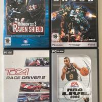 4 Giochi pc mix