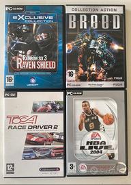 4 Giochi pc mix