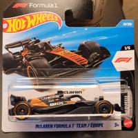 Set  numero 3  Formula 1  Hot Wheels