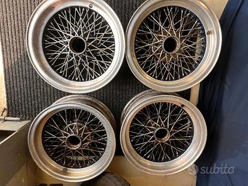 Set 4 cerchi BORRANI record PW 3501 5 1/2 x 15 all