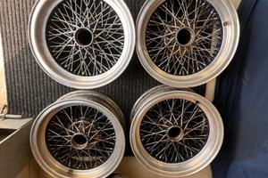 Set 4 cerchi BORRANI record PW 3501 5 1/2 x 15 all