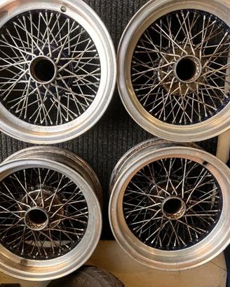 Set 4 cerchi BORRANI record PW 3501 5 1/2 x 15 all