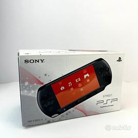 Console Playstation portable Psp Street E1004+Box